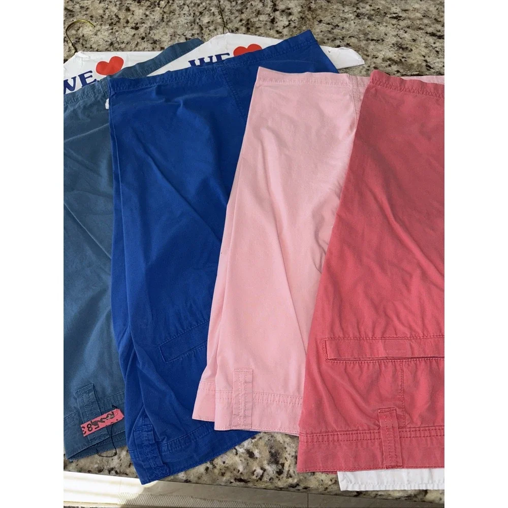 Colombia Size‎ 38 Men's Washed Out Shorts 100% Cotton Always Laundered 4915
